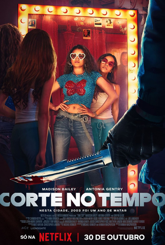 Poster 4 de Filme Corte no Tempo (2024)
