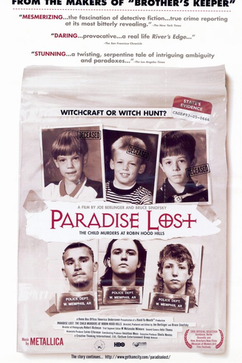  de Filme O Paraíso Perdido: Assassinatos de Crianças em Robin Hood Hill (1996)