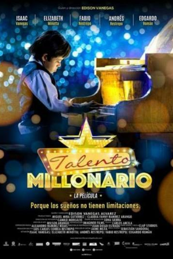 Poster de Filme Talento Millonario (2017)
