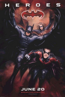Batman & Robin - Poster / Capa / Cartaz - Oficial 11