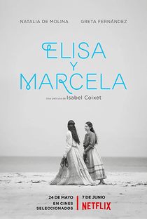 Elisa & Marcela - Poster / Capa / Cartaz - Oficial 1