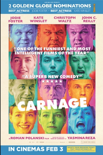  de Filme Deus da Carnificina (2011)