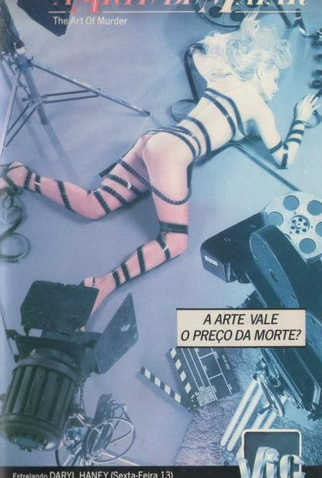 Poster 2 de Filme A Arte de Matar (1994)