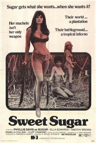 Poster 1 de Filme Sweet Sugar (1972)