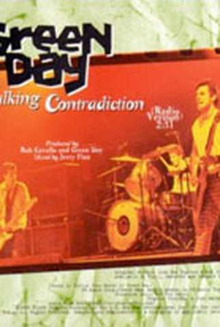 Poster 1 de Curta Green day: walking contradiction (1996)