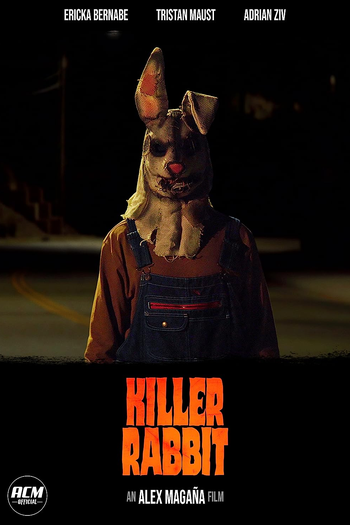 Poster de Curta Killer Rabbit (2021)