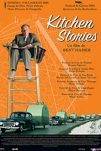 Poster de Filme Histórias de Cozinha (2003)