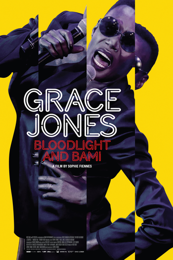 Poster de Filme Grace Jones: Bloodlight and Bami (2016)