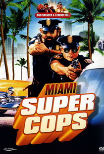 Os Dois Super-Tiras em Miami - Poster / Capa / Cartaz - Oficial 3