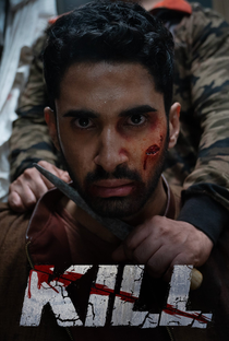 Kill: O Massacre no Trem - Poster / Capa / Cartaz - Oficial 6