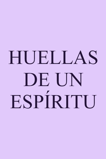 Poster de Filme Huellas de un espíritu (1998)