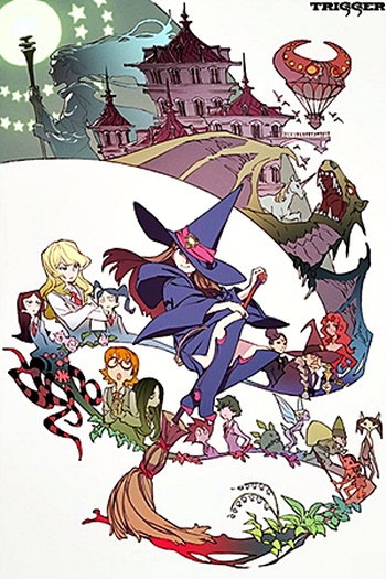 de Curta Little Witch Academia (2013)