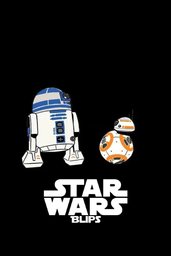 Poster de Franquia Star Wars Blips (2017)