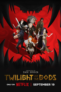 Crepúsculo dos Deuses (1ª Temporada) - Poster / Capa / Cartaz - Oficial 1