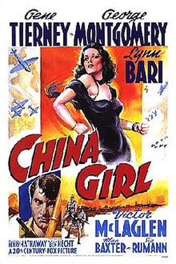Poster de Filme Paixão Oriental (1942)