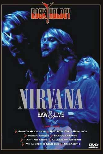 Poster de Filme Nirvana Raw & Live (2004)