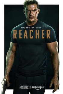 Reacher (3ª Temporada) - Poster / Capa / Cartaz - Oficial 1