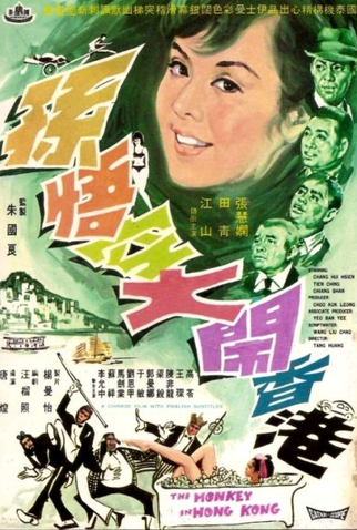 Poster 1 de Filme The Monkey in Hong Kong (1969)