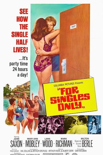Poster de Filme Só Para Solteiros (1968)
