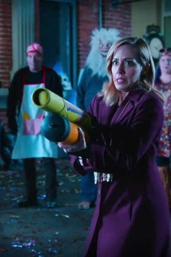 Poster de Episódio The Halloween Howl (2021)