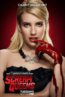 Scream Queens (1ª Temporada) - Poster / Capa / Cartaz - Oficial 2