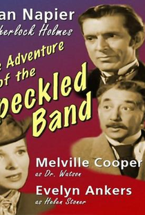 The Adventure of the Speckled Band by Your Show Time - Poster / Capa / Cartaz - Oficial 1