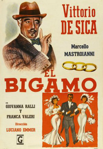 Bígamo a Força (Il bigamo)