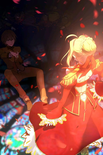  de Série Fate/Extra Last Encore (2018)