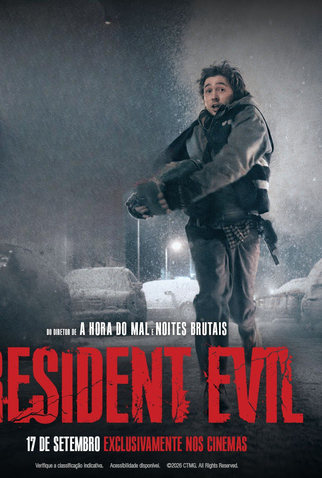 Poster 17 de Filme Resident Evil (2026)