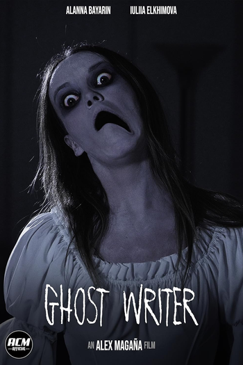 Poster de Curta Ghost Writer (2024)