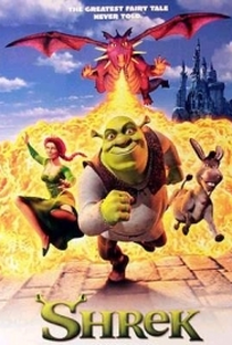 Shrek - Poster / Capa / Cartaz - Oficial 2