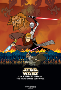 Star Wars: Guerras Clônicas (2ª Temporada) - Poster / Capa / Cartaz - Oficial 2