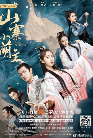 Poster 1 de Série Fake Princess (2020)