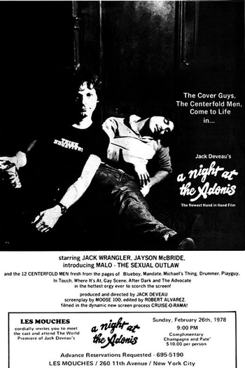  de Filme A Night at the Adonis (1978)