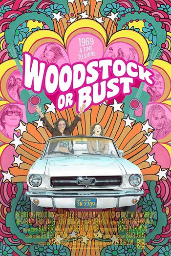 Poster de Filme Woodstock or Bust (2019)