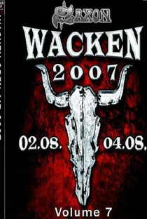 Saxon [DVD Wacken 2007]﻿ - Poster / Capa / Cartaz - Oficial 2