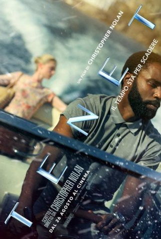 Poster 12 de Filme Tenet (2020)