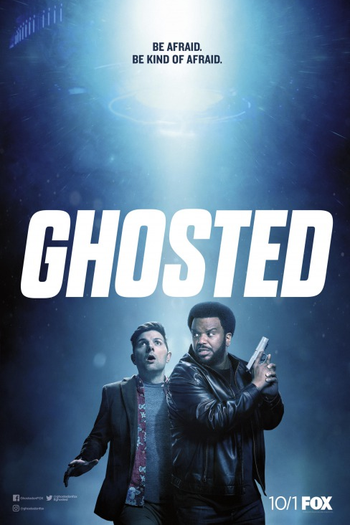  de Série Ghosted (1ª Temporada) (2017)