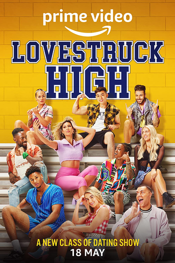 Poster de Série Lovestruck High (2022)