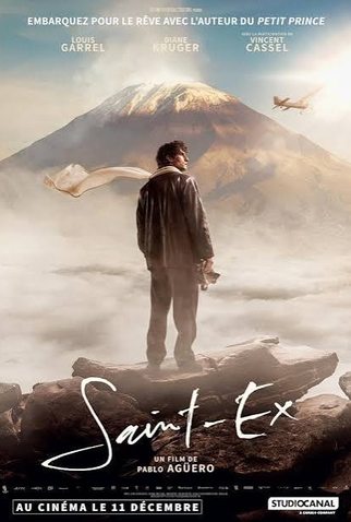 Poster 1 de Filme Saint-Ex (2024)