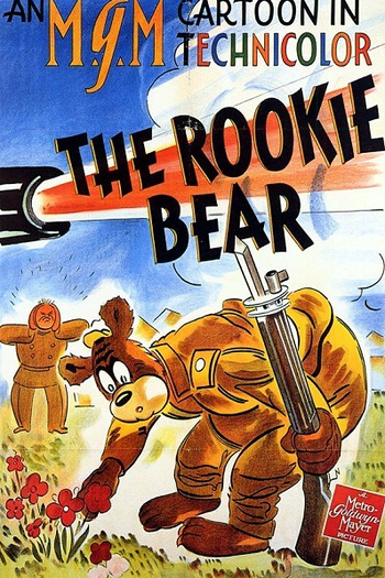 Poster de Curta The Rookie Bear (1941)