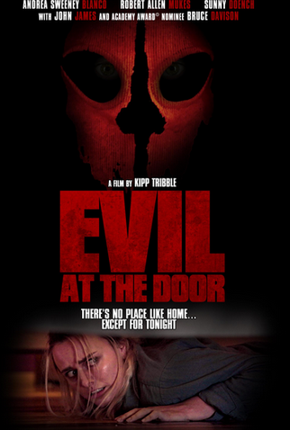 Poster 1 de Filme Evil at the Door (2022)