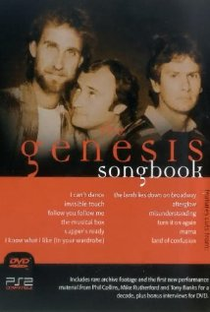 Genesis - Songbook - Poster / Capa / Cartaz - Oficial 1