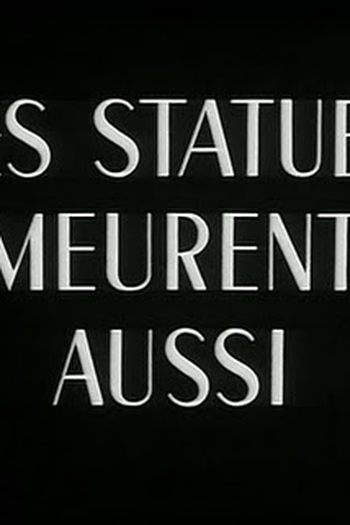  de Curta As Estátuas Também Morrem (1953)