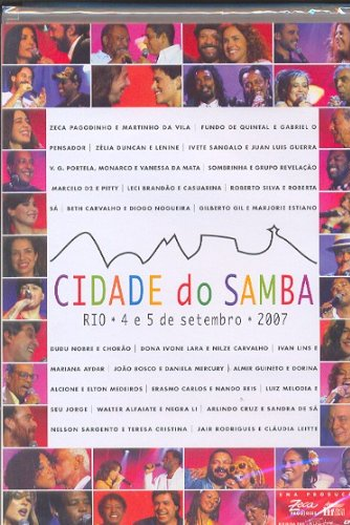 Poster de Filme Cidade do Samba (2007)