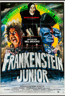 O Jovem Frankenstein - Poster / Capa / Cartaz - Oficial 3