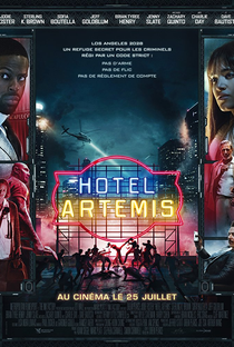 Hotel Artemis - Poster / Capa / Cartaz - Oficial 3