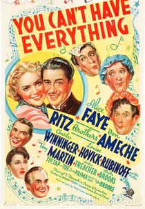 Aí Vem o Amor (You Can't Have Everything)