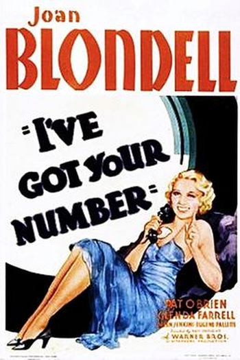 Poster de Filme Amor por Telefone (1934)