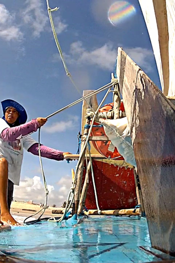 Poster de Curta Mulheres Pescadoras (2014)